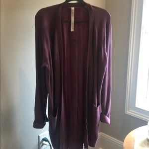 Lululemon cardigan size 12